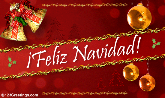 ¡ Deseos De La Navidad !